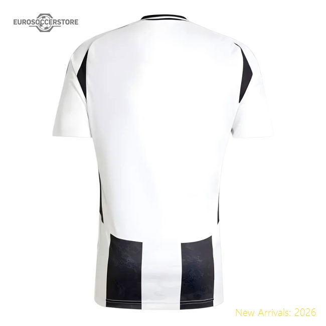 2024-2025 Juve Home Shirt - Premium Collection - Fan Collection
