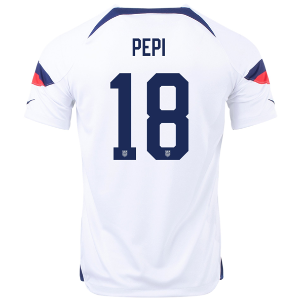 USA 2022-2023 Season Home Shirt –  Player Version S