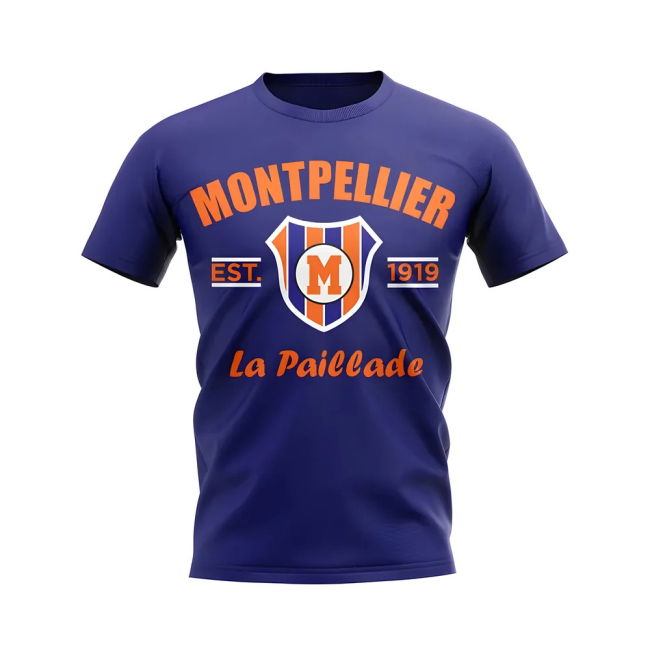 Official Montpellier T-shirt - Match Day - Premium Quality