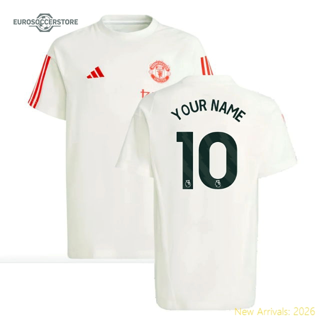 Comfortable Man Utd Kids Jersey 2023-2024 Easy-care Machine-washable
