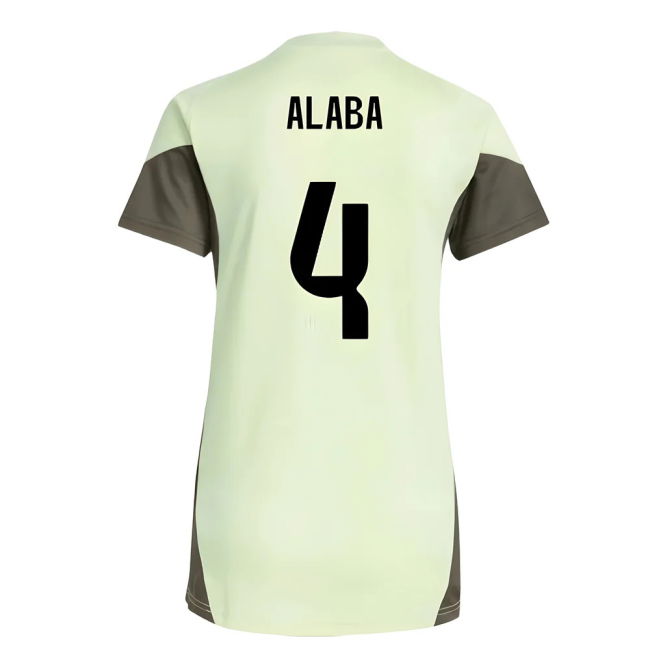 2025-2026 Shirt by Real Madrid Training Jersey (Ladies