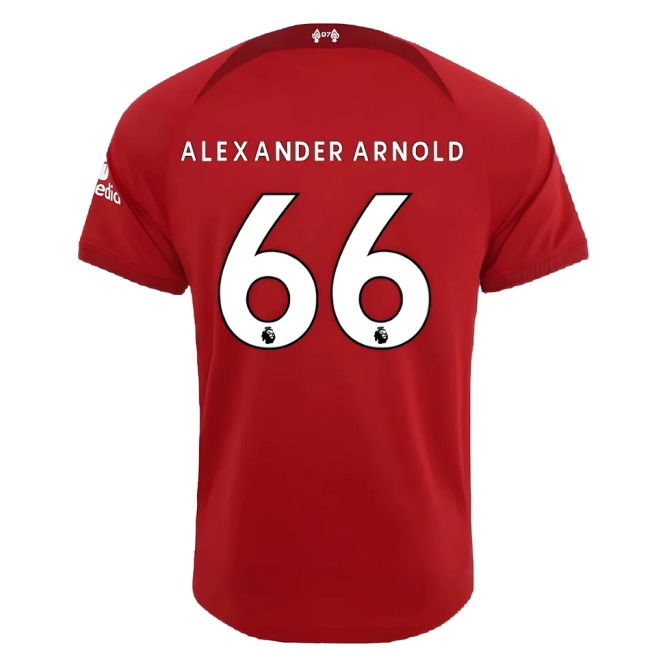 Liverpool Authentic 2022-2023 Liverpool Home Shirt (ALEXANDER ARNOL...