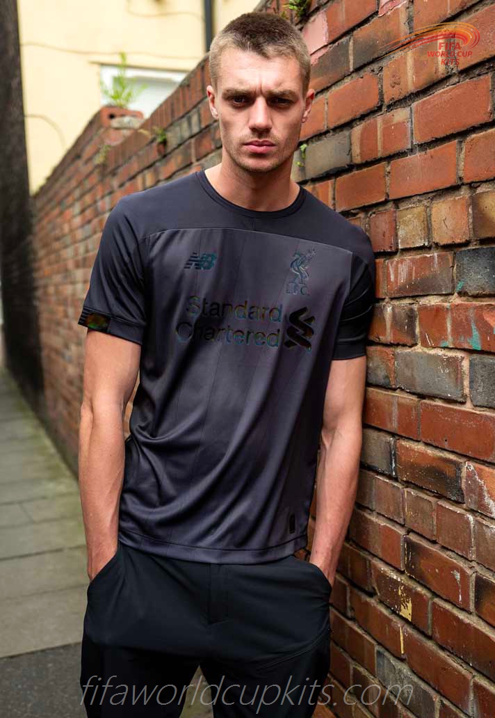 Liverpool FC Limited Edition Blackout Shirt 2019 - 20