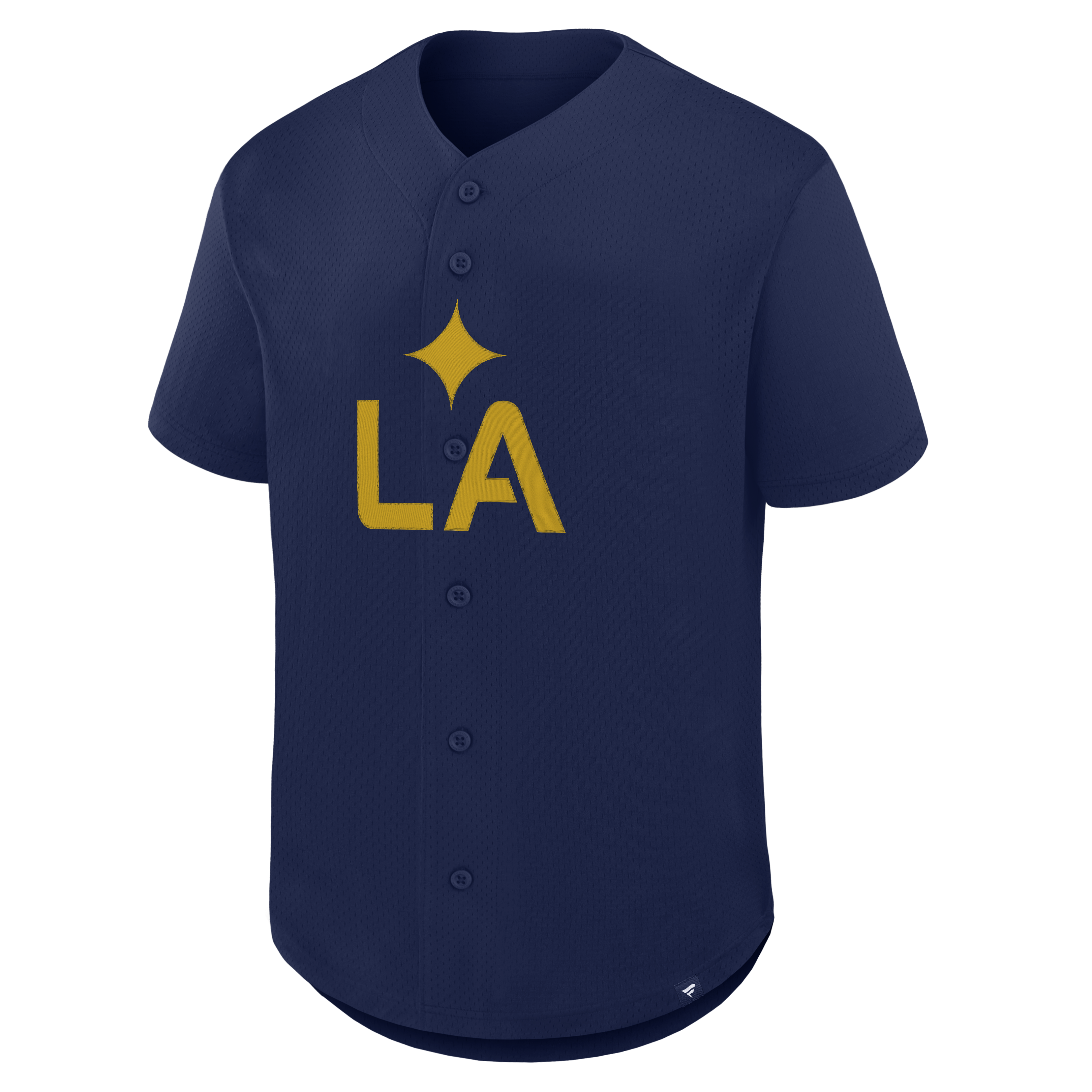 [SJH] LA Galaxy Maximum Intensity Button-Up Jersey? - Navy