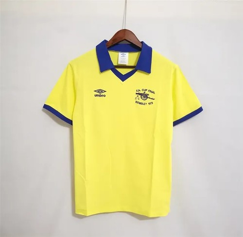 Official Arsenal 1971-1979 Visitante - Game Day - Premium Quality