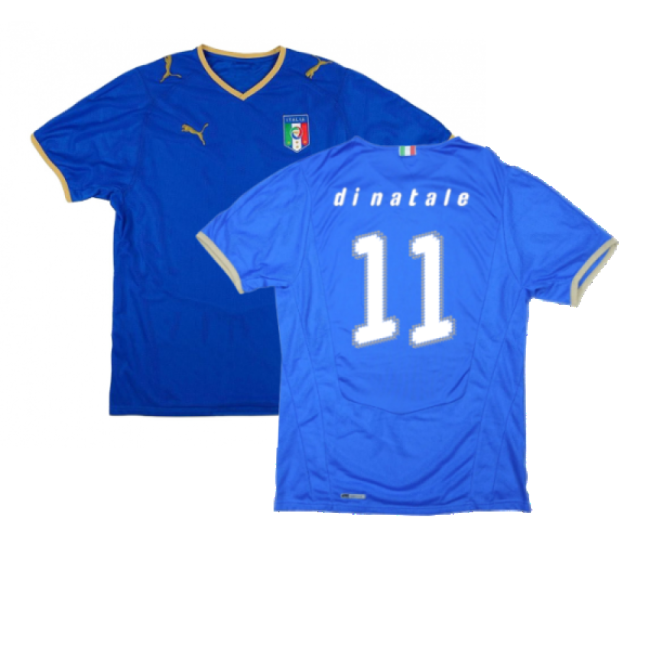 Di Natale 11 Italy Starting XI Professional Grade Home Elite Kit