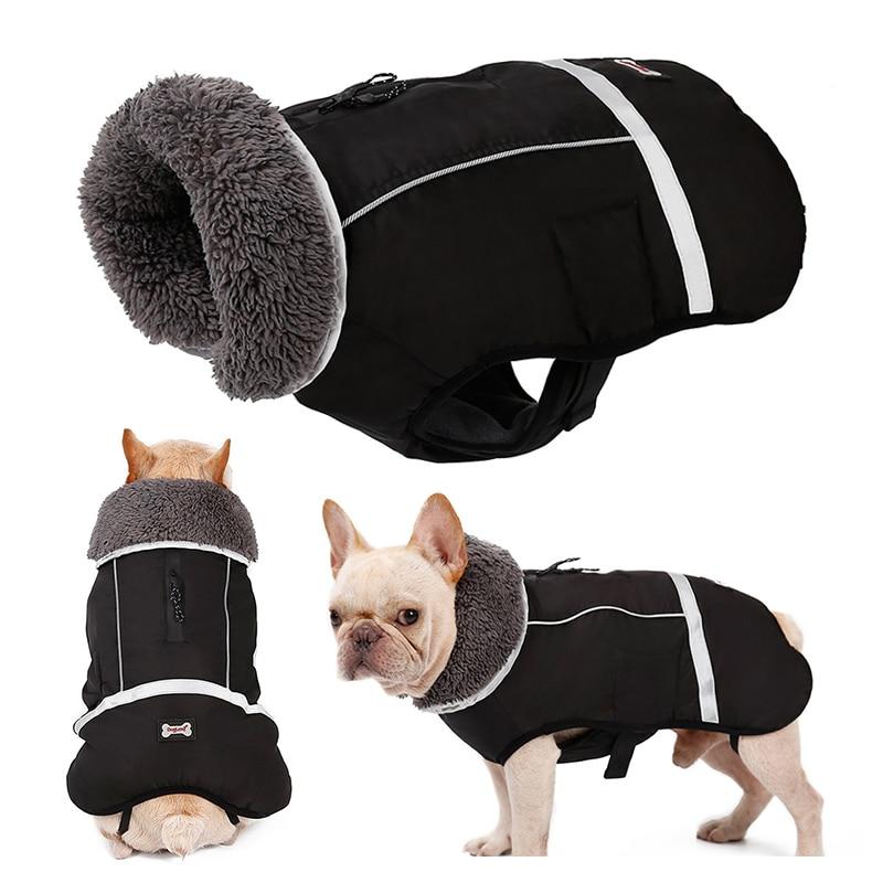 Comfortable Cozy Warm Coat For Frenchie (cs1) for Pet Enthusiasts