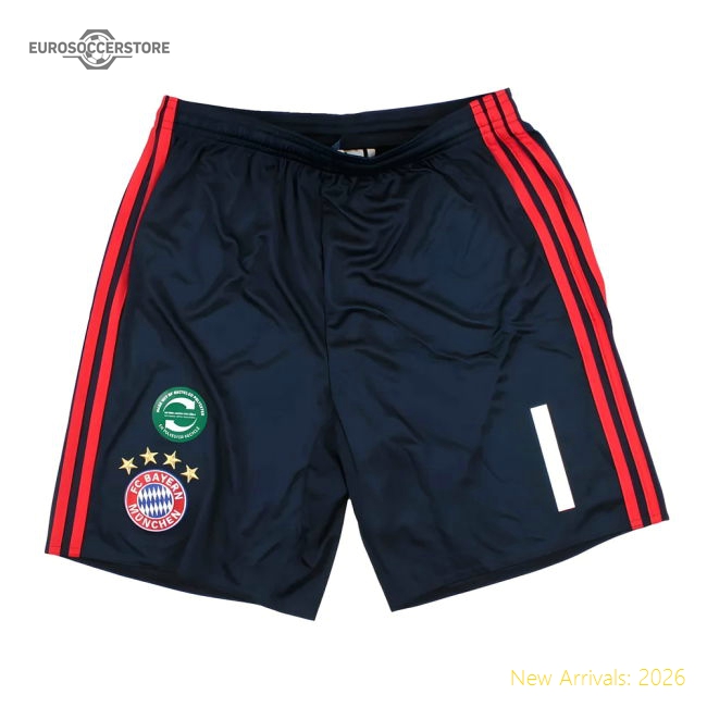 Excellent Bayern Munich 2016-16 Gk Home Shorts (1) (15-16y) (bnwt)