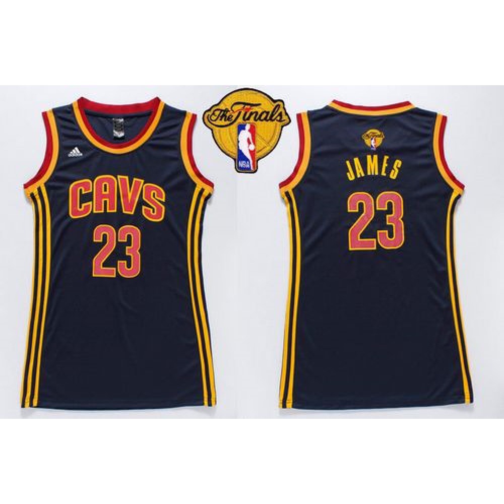 Durable LeBron James23 Navy Jersey - - Game Day Essential