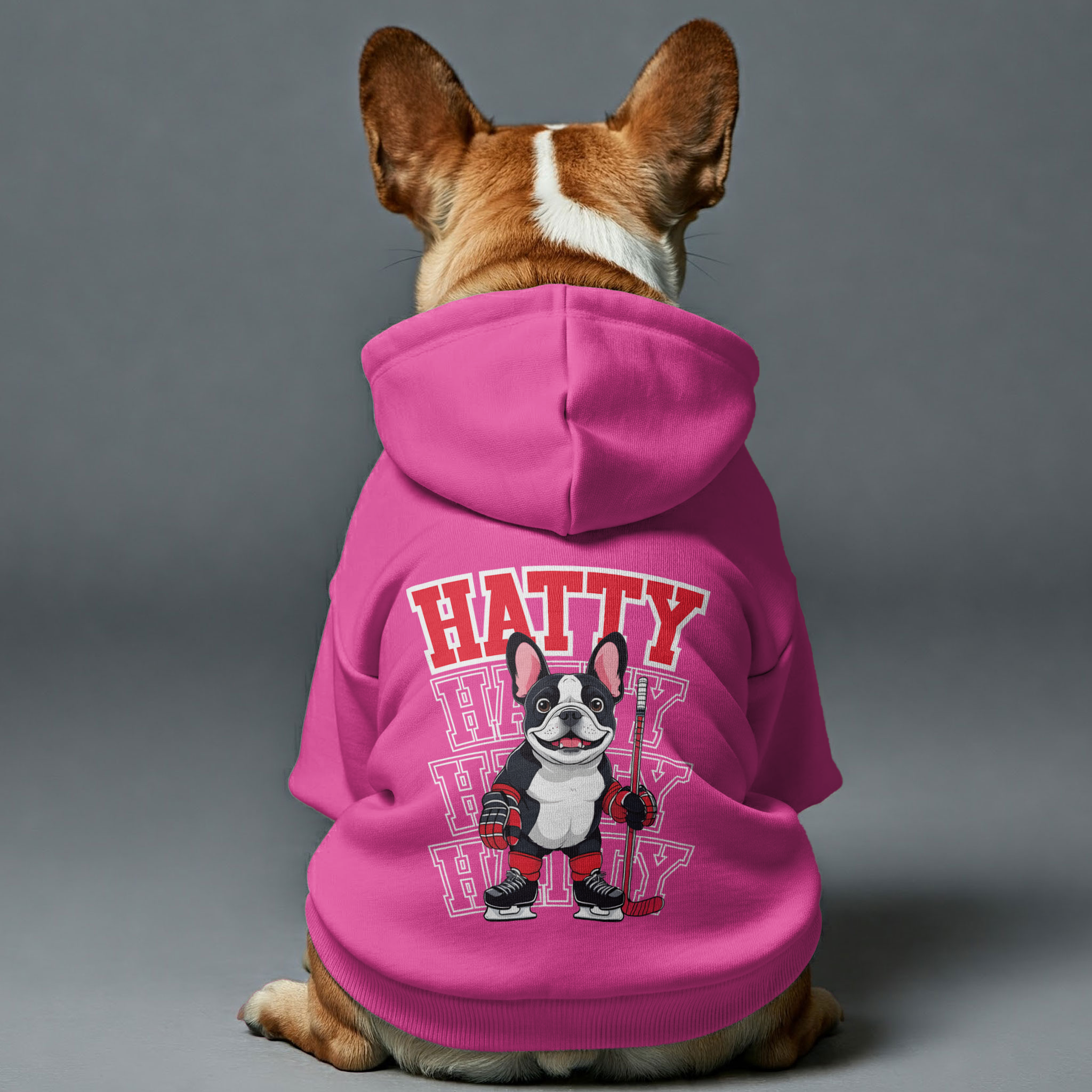 Hatty - Frenchie Lover Personalized French Bulldog Hoodies With Funny Quotes – Stylish, Cozy, And Premium 100% Cotton Frenchie Themed Wear