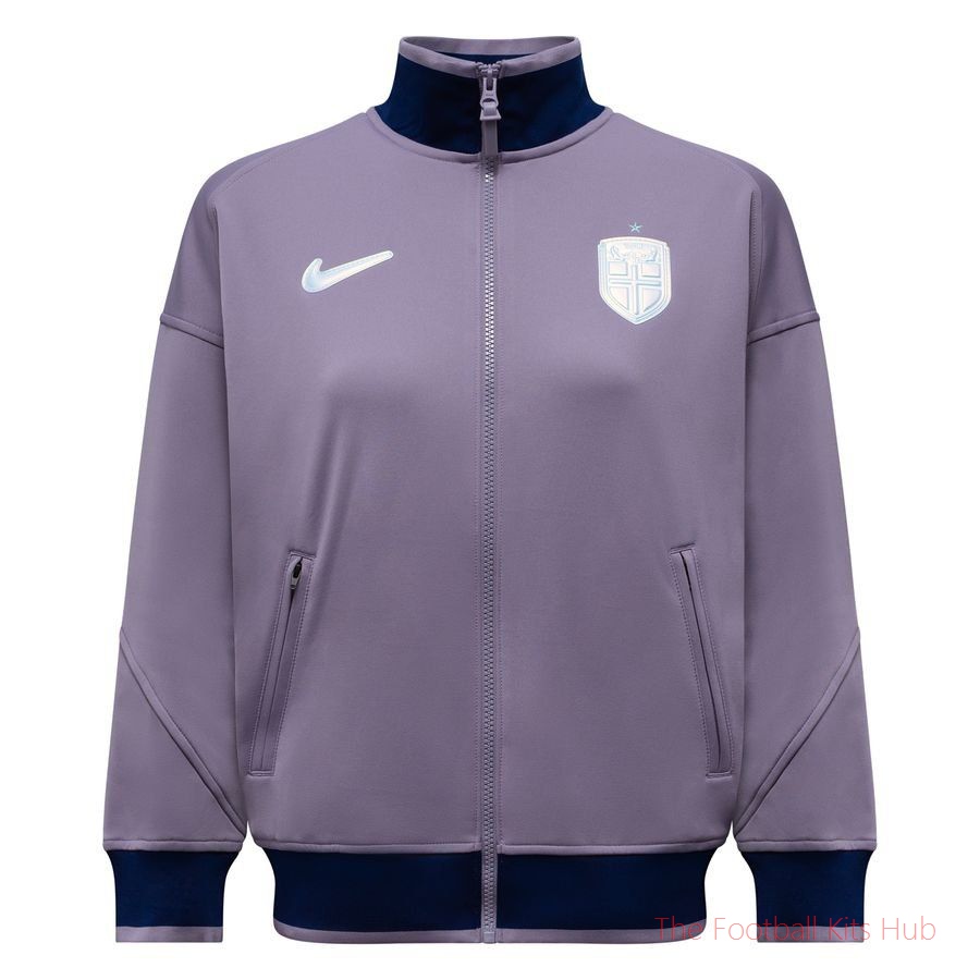Norway Training Jacket Dri-FIT Academy Pro Anthem - Violet Haze/White Women