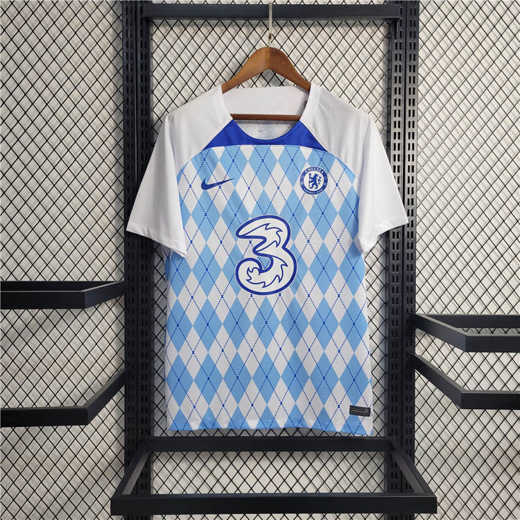 High Performance Chelsea 2324 Training Shirt Soccer Shirt Football