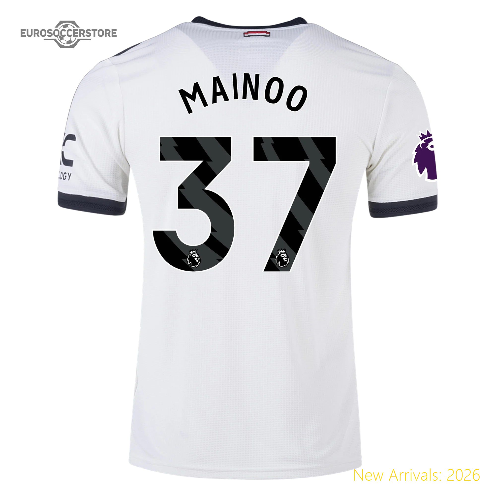 Stylish Men Superior Mun Midfield Maestro Third Jersey 2023