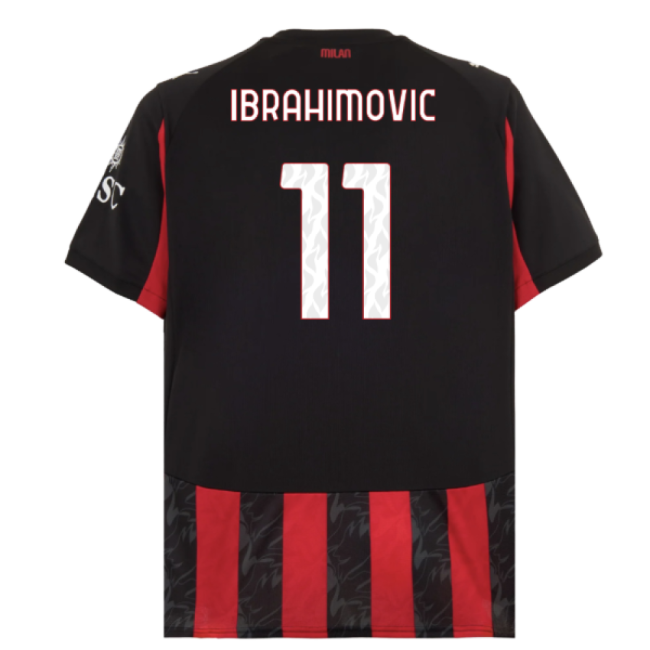 Excellent Rossoneri Ibrahimovic 1 #1 Official Merchandise (v7)