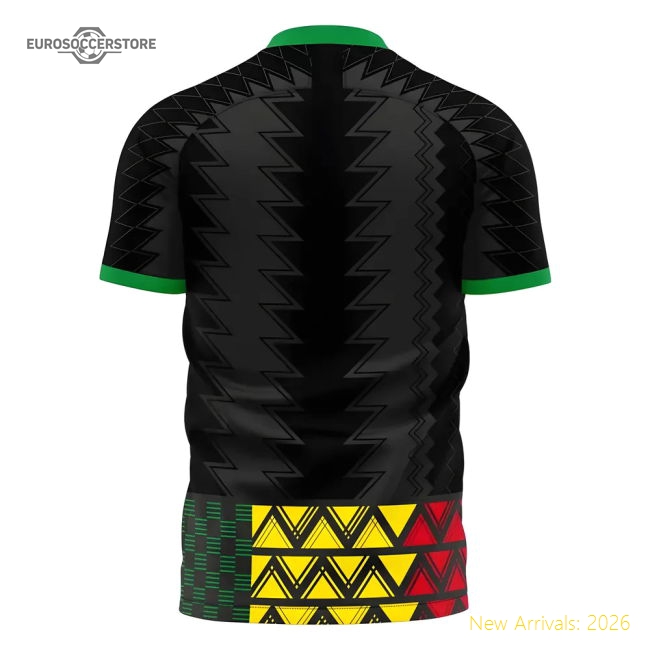 Ghana 2022 Away Jersey Shirt Football Fan Apparel Supporter Collection