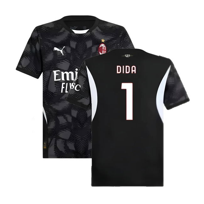 Fan Quality AC Milan Home Fan Shirt (Adults) (DIDA 1)