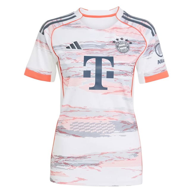 2025-2026 Bayern Munich Away Premium Shirt - Womens Reinforced Seams