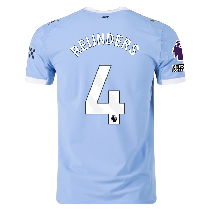 Manchester City Blue/White) 2025-2026 UCL Home Jersey – Authentic Shirt