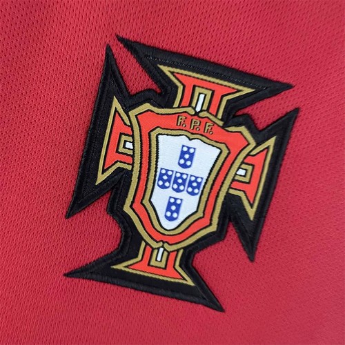 Durable 2006 Portugal Jersey Home With Limited Edition Design -