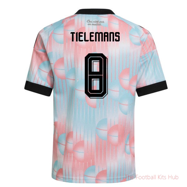 2026-2027 Belgium Away Shirt (Kids) (Tielemans 8)