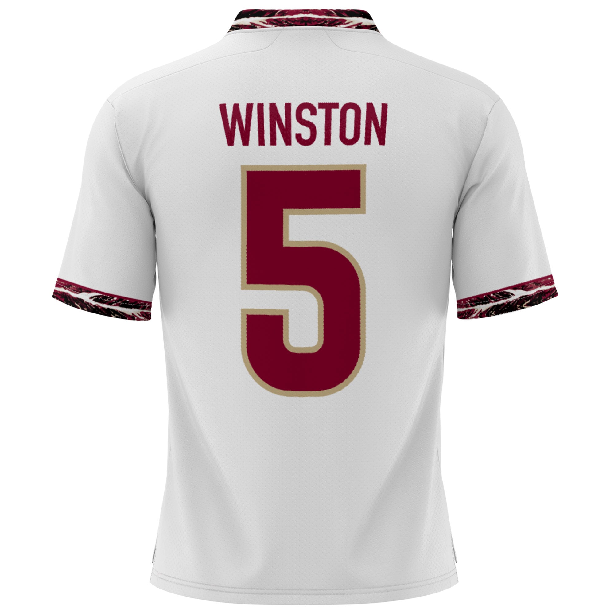 [NJP] Jameis Winston Florida State Seminoles GameDay Greats Youth Heisman Football Jersey - White