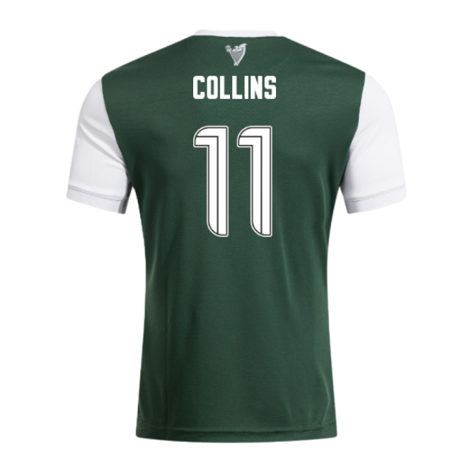 Hibernian Fc Collins 1 #1 Retro Collection Official Merchandise (v10)