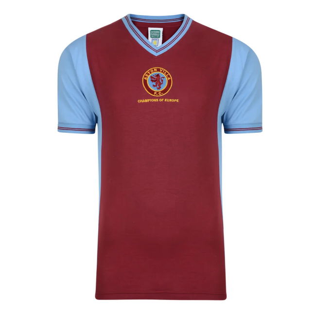 Aston Villa Senior Team Top Tier Home Pro Shirt