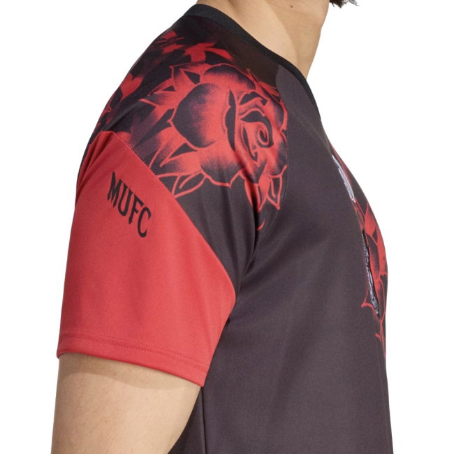 [JED] 2026-2027 Man Utd Home Pre-Match Shirt (Red) (De Ligt 4)