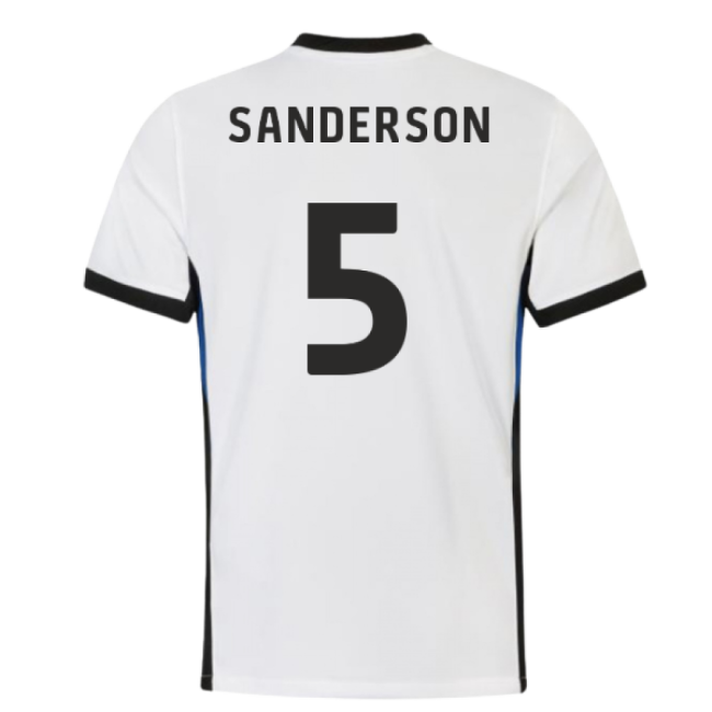 2025-2026 Birmingham City Away Shirt (Sanderson 5)