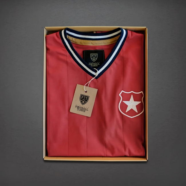 Football Vintage Chile La Roja Soccer Jersey Authentic National