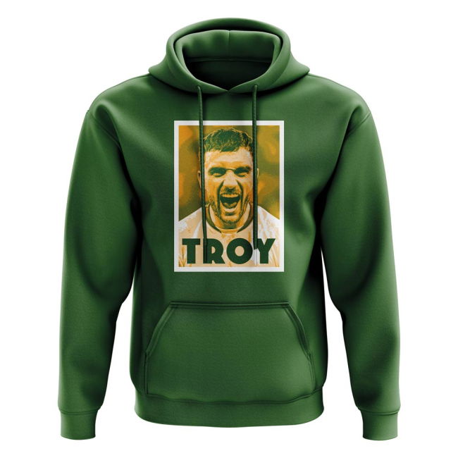 Troy Parrott Hoody (Green) Worldcup Euro Holland Euro Holland