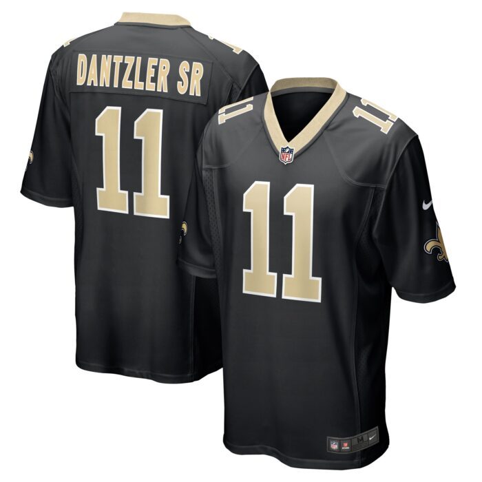 None Men's NO Saints Powerful Official Jersey Football Apparel