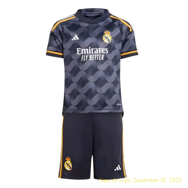 2023-2024 Real Madrid RM Elite Away Mini Kit - Value for Money