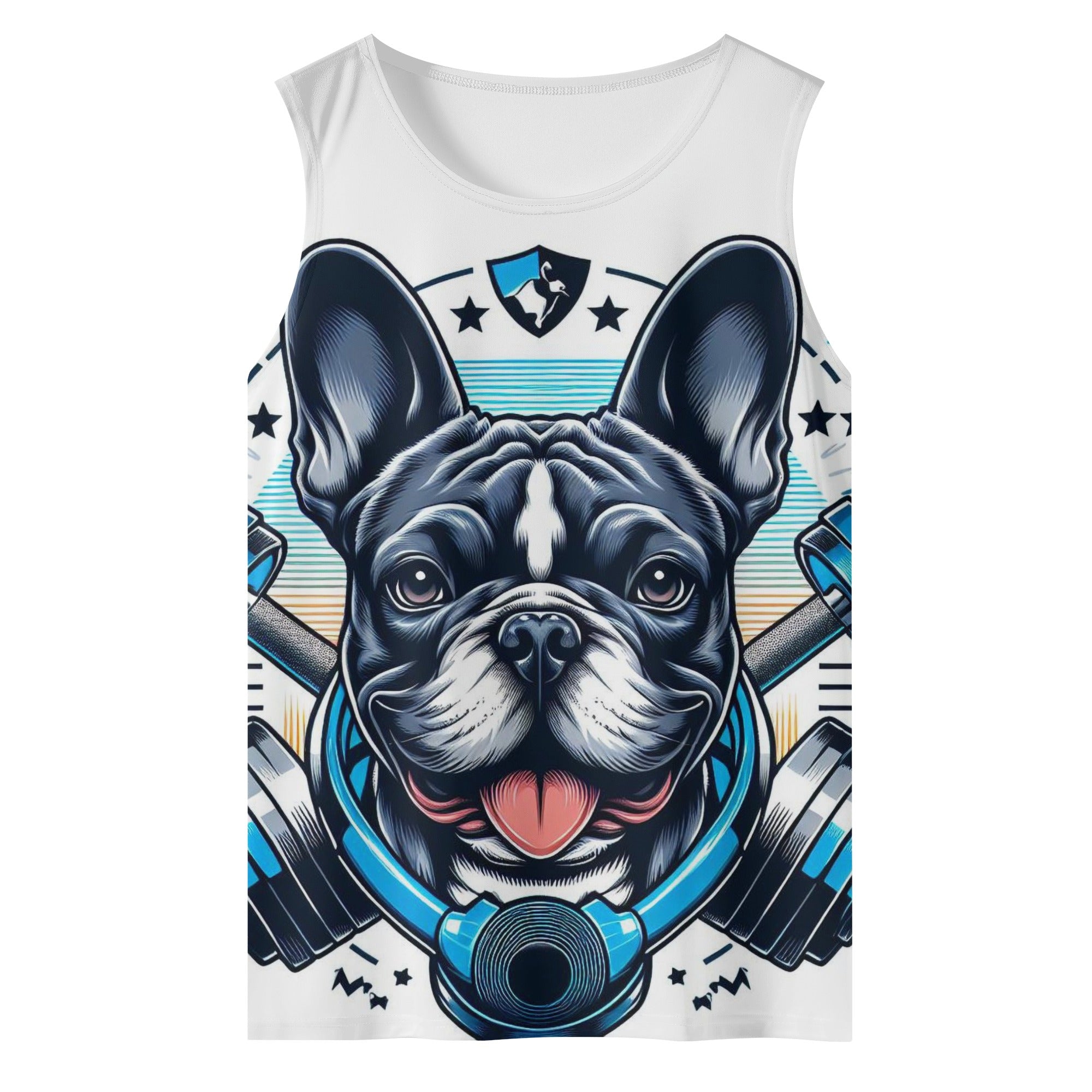 Minimal-Aesthetic Comfortable Teddy - Men Tank Tops for Fashion Lovers