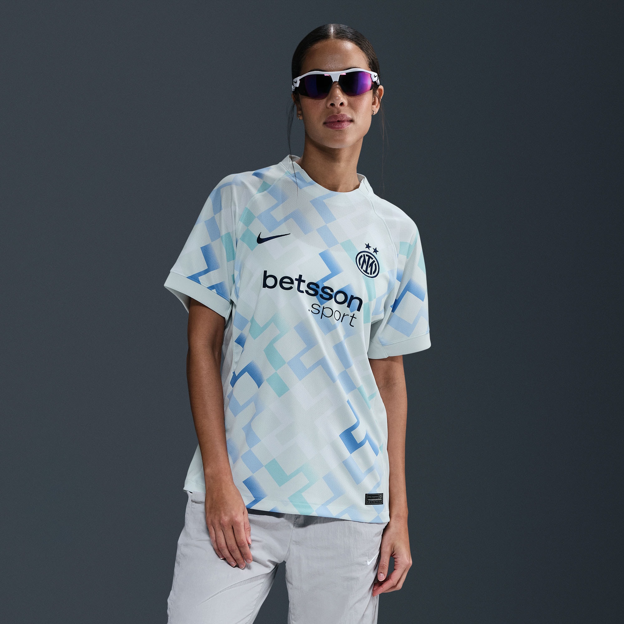 Inter Women's 2025 Durable Replica - Official Merchandise - Hurry Up