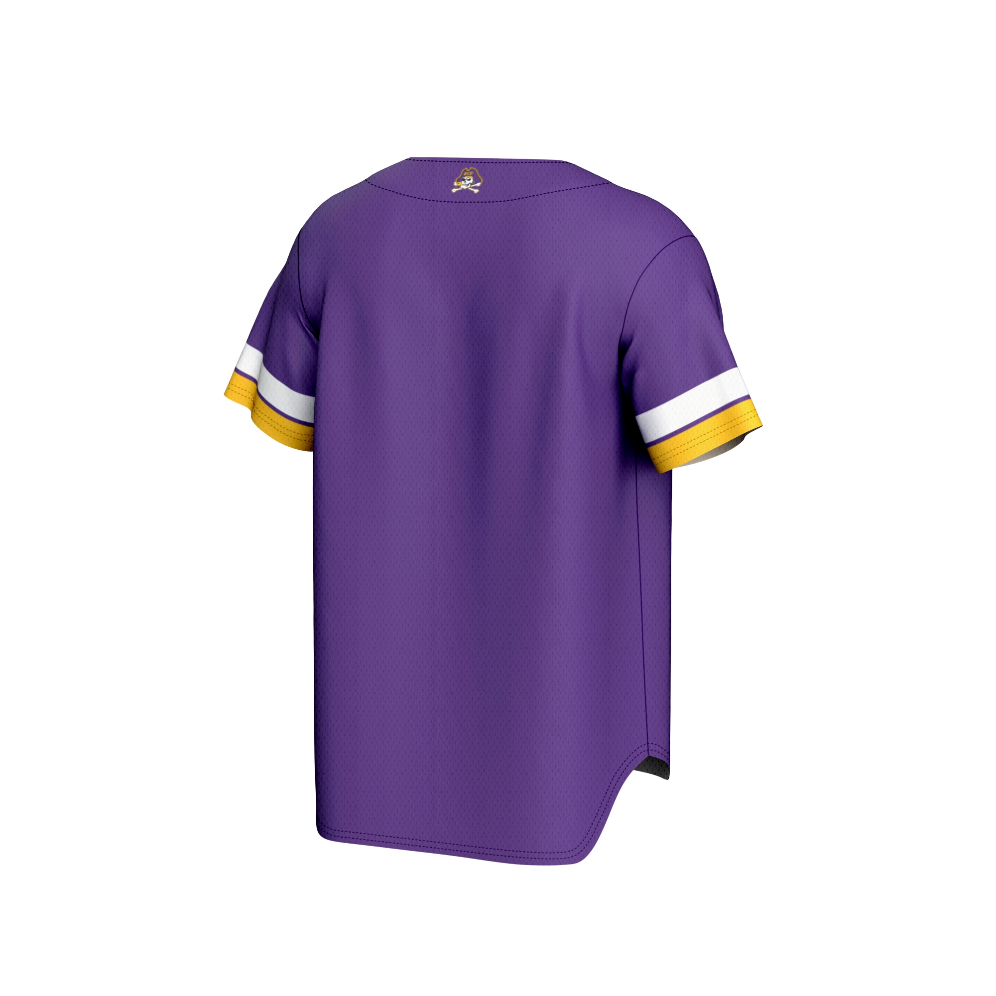 [NJP] ECU Pirates GameDay Greats Unisex Spirit Baseball Jersey - Purple
