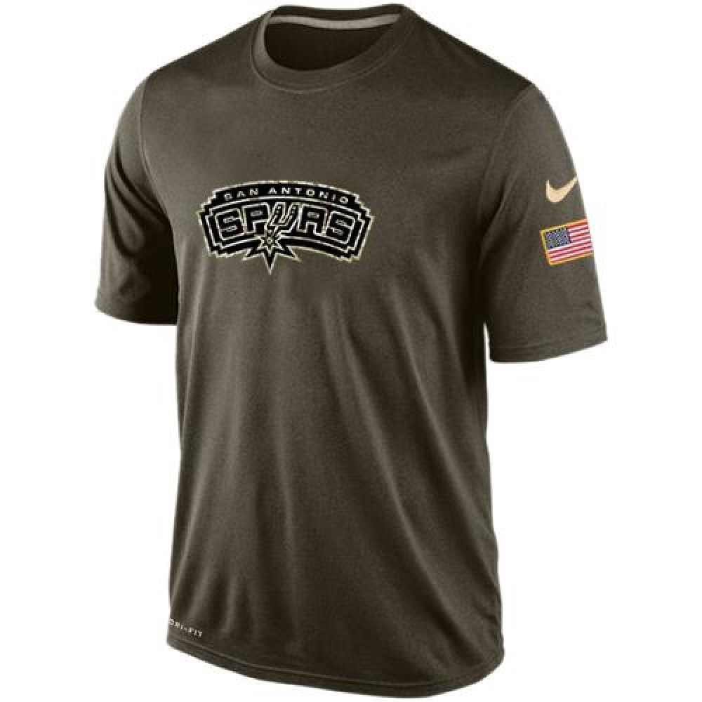 Men's San Antonio Spurs Salute To Service Dri-FIT T-Shirt