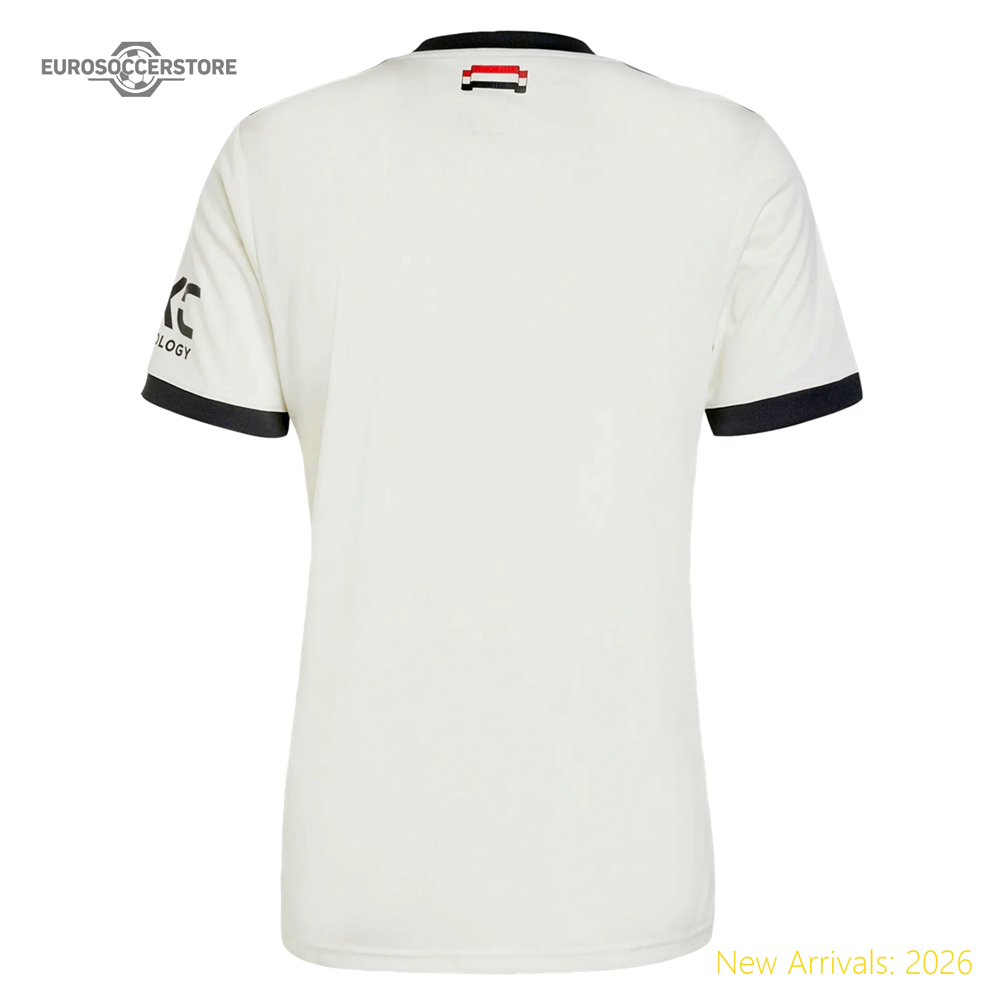 Fashionable Trendy Men Mun Team Official Third Jersey 2023