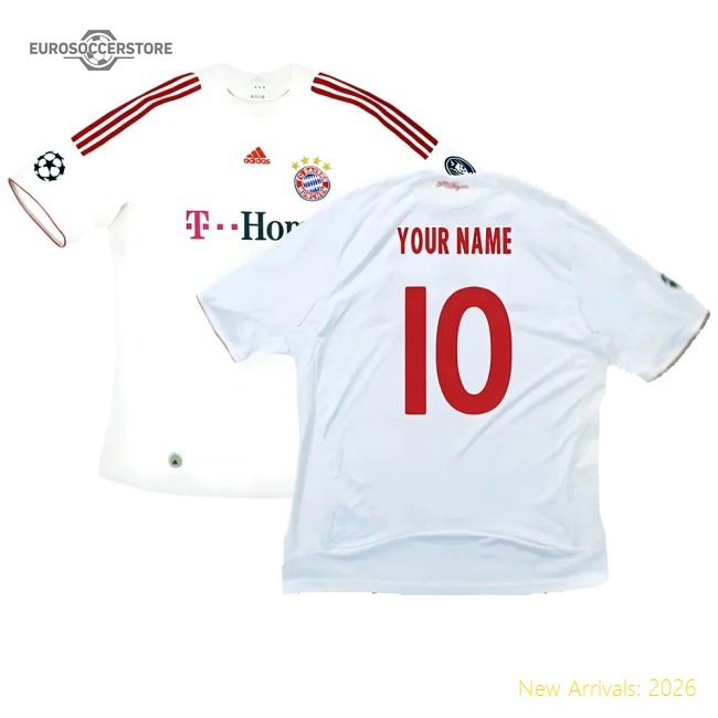 Bayern Munich Third Top-tier Jersey Athletic Fit Athletic Fit