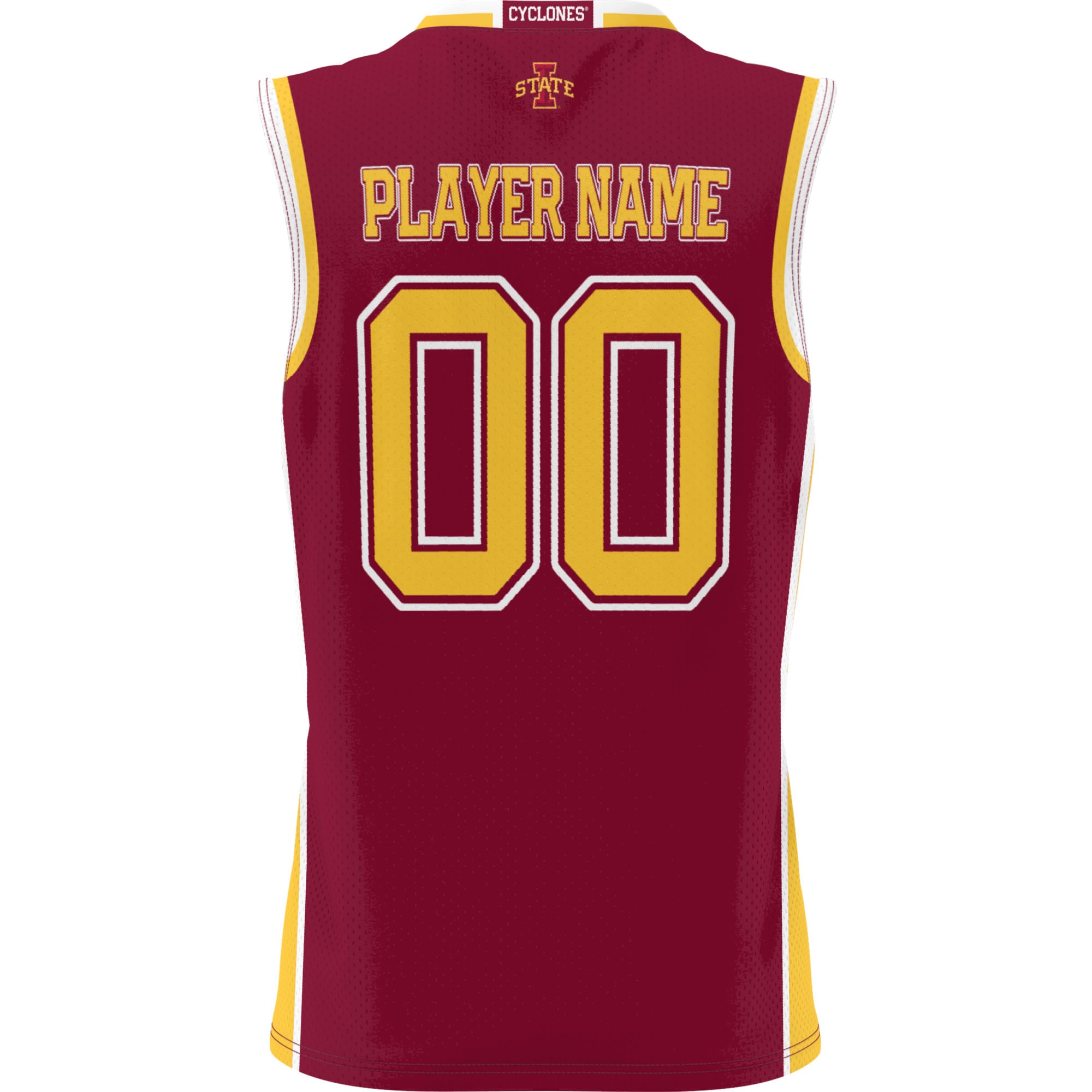 [NJP] Iowa State Cyclones GameDay Greats Youth NIL Pick-A-Player Lightweight Women's Basketball Jersey - Cardinal