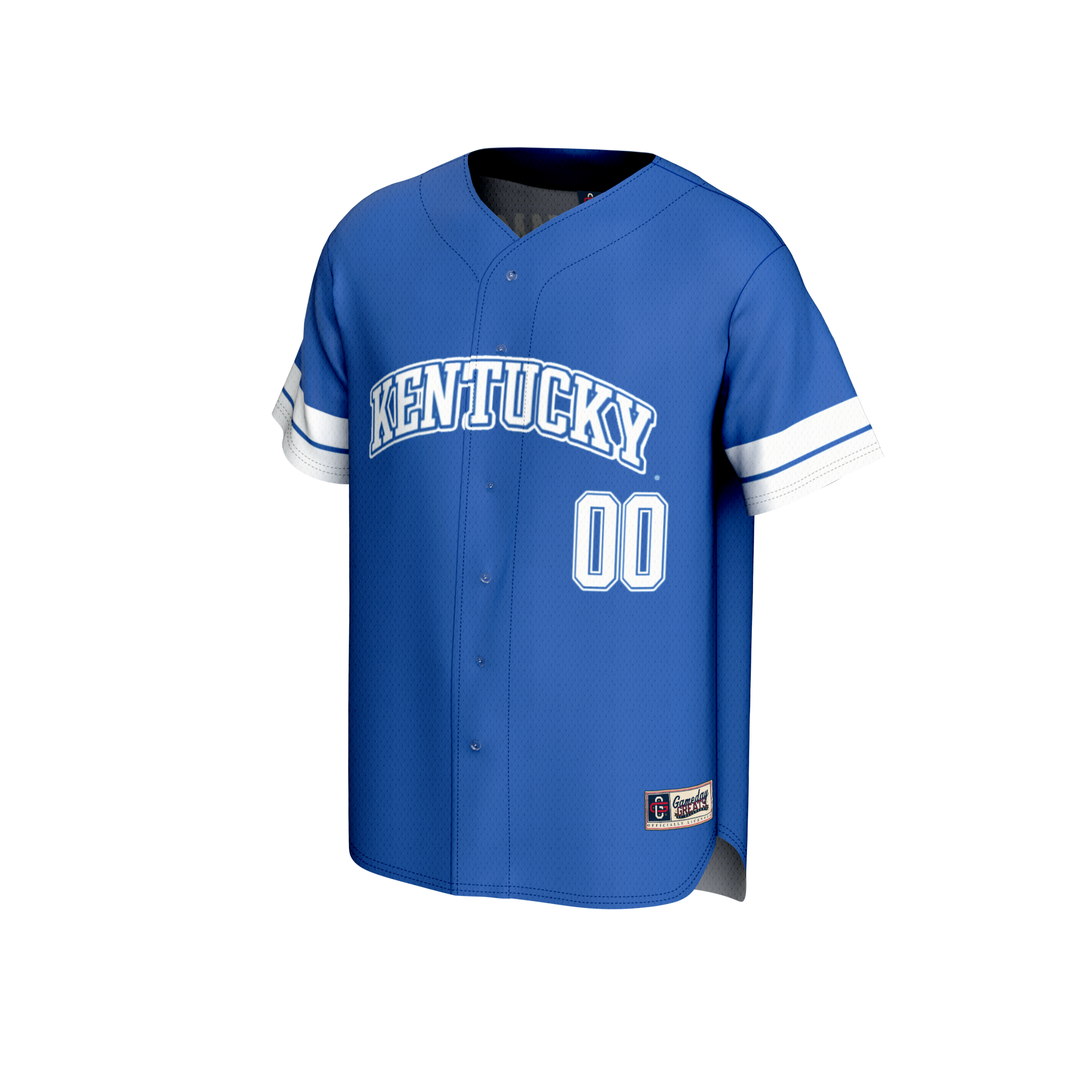 [DDG] Kentucky Wildcats GameDay Greats Youth Lightweight Collegiate Baseball NIL Pick-A-Player Fashion Jersey - Royal