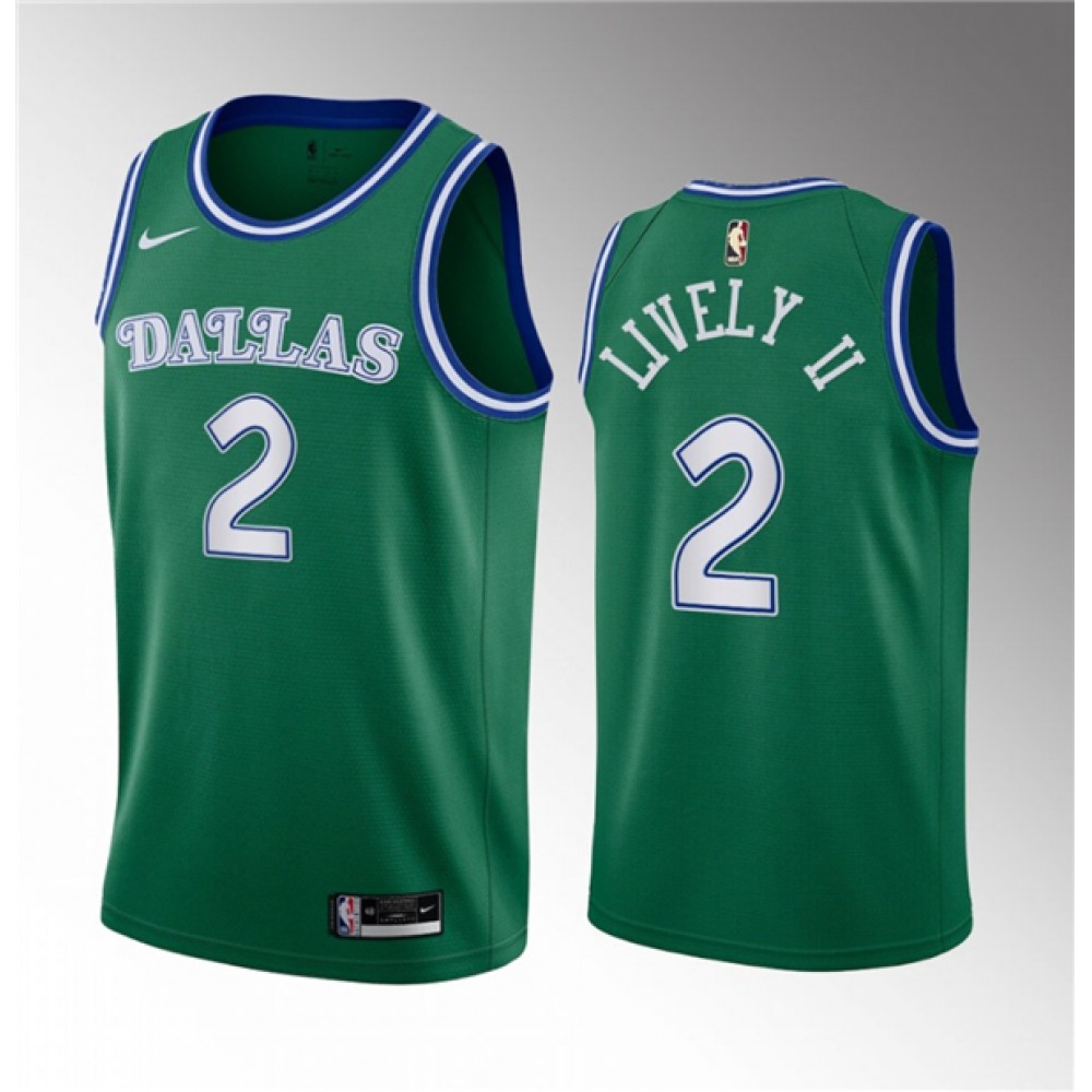 Premium Dallas Mavericks 2 Green Jersey - Classic Edition - Fan Favorite