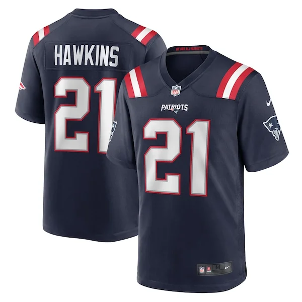 Performance New England Patriots Game Jersey - Premium Navy NFL Fan...