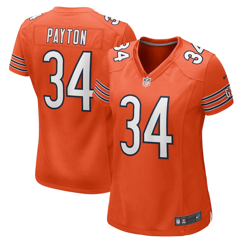 None Walter Payton CHI Bears Officially Licensed Game Jersey