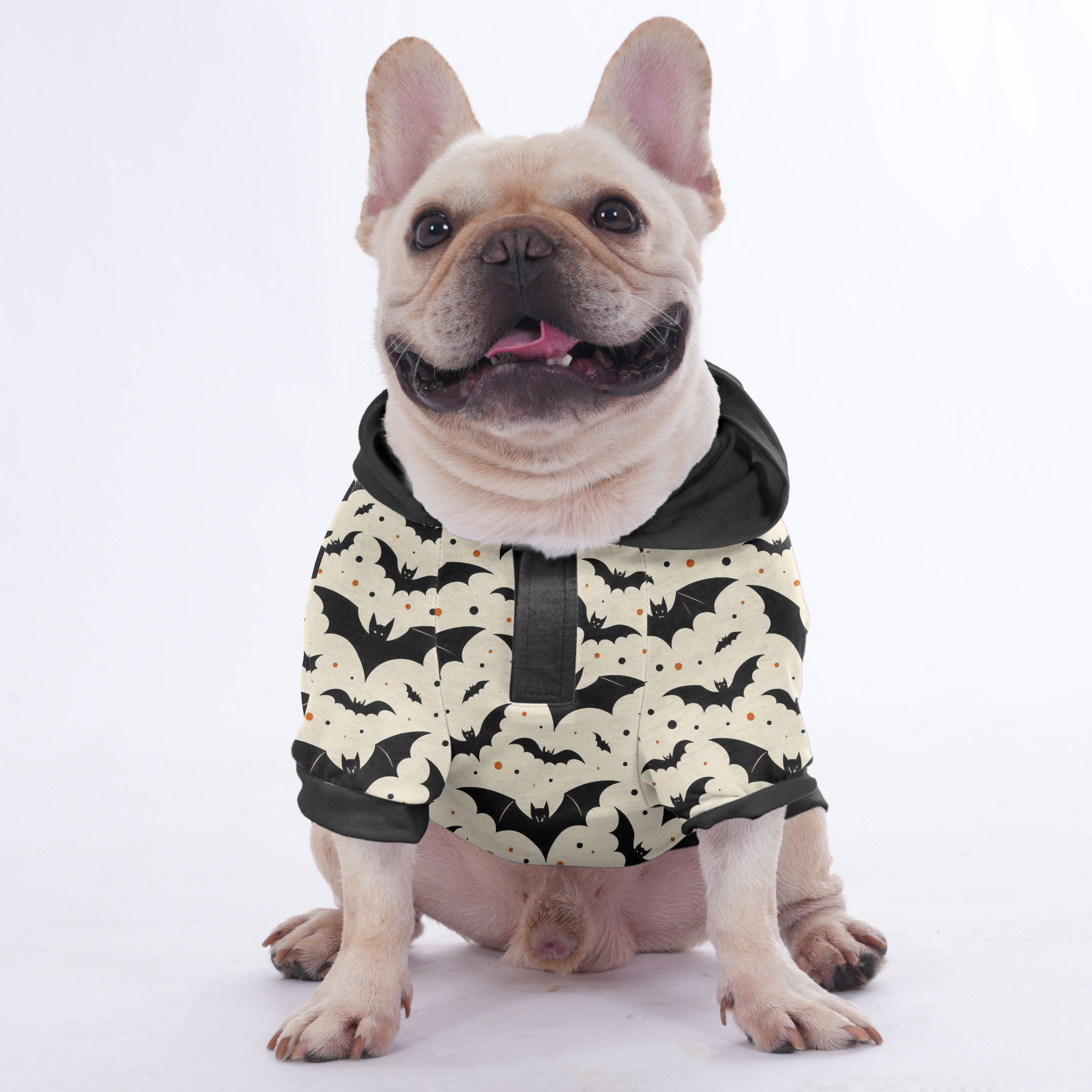 French Bulldog The Bat Halloween Hoodies For French Bulldog | Frenchie