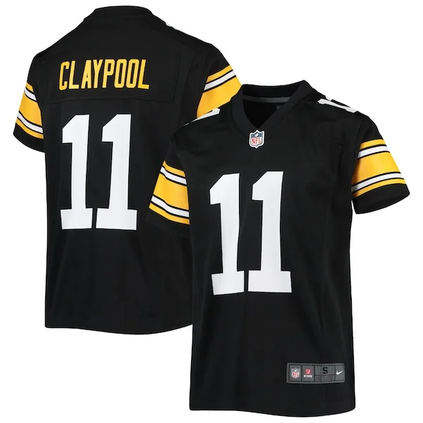 Performance Pittsburgh Steelers Game Jersey - Premium Black NFL Fan...