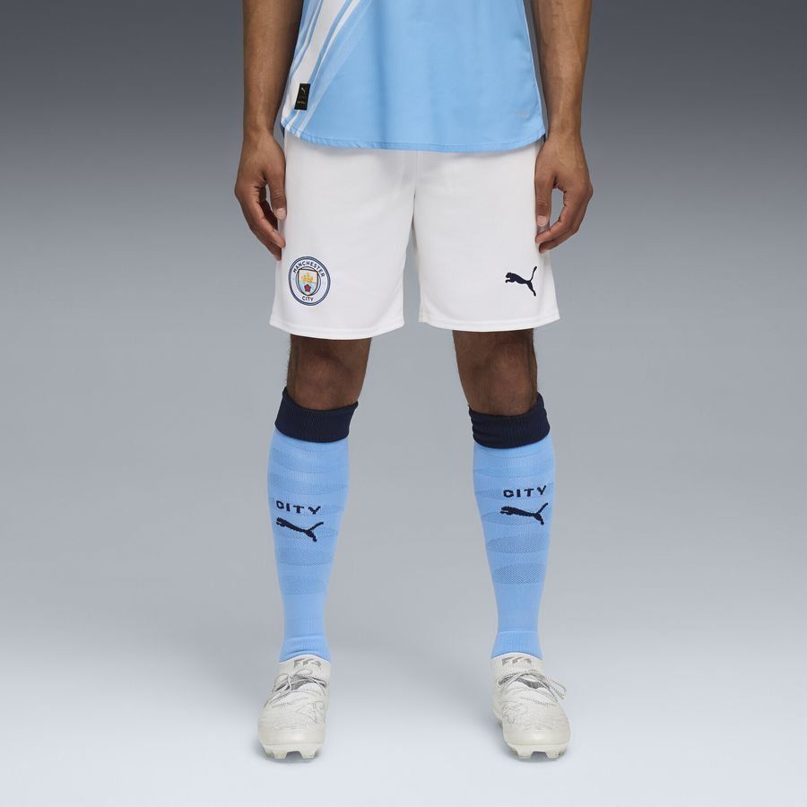 Manchester City Home Shorts 2025/26