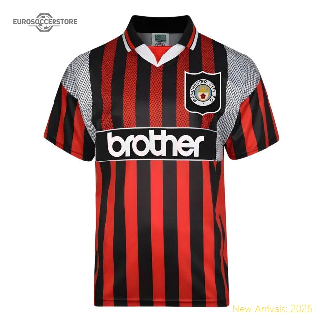 Premium Manchester City 1994 Away Retro Shirt (quinn 9) - Premium