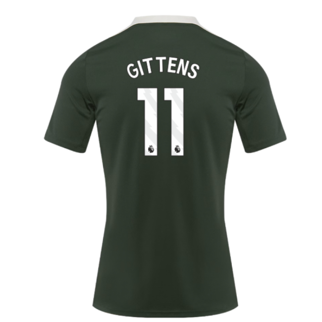 Chelsea Chelsea Dri Fit Strike Training Shirt Green Gittens #11 Su...