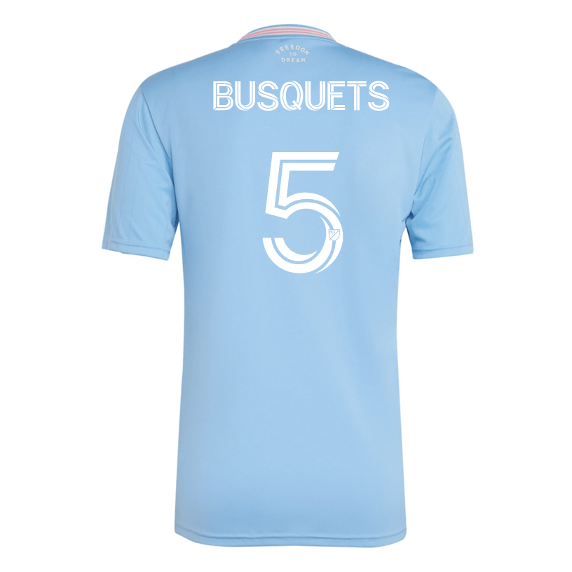 Inter Miami CF Originals 2025-2026 UCL Third Jersey – Authentic Shirt